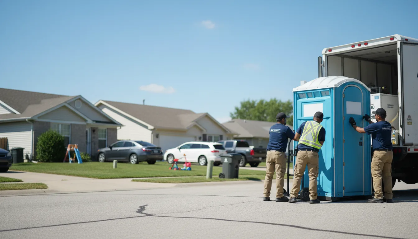 Standard Porta Potty Rentals in Spearfish, SD near me